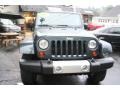 2008 Steel Blue Metallic Jeep Wrangler Sahara 4x4  photo #3