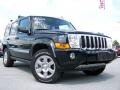 2007 Black Clearcoat Jeep Commander Limited 4x4  photo #1