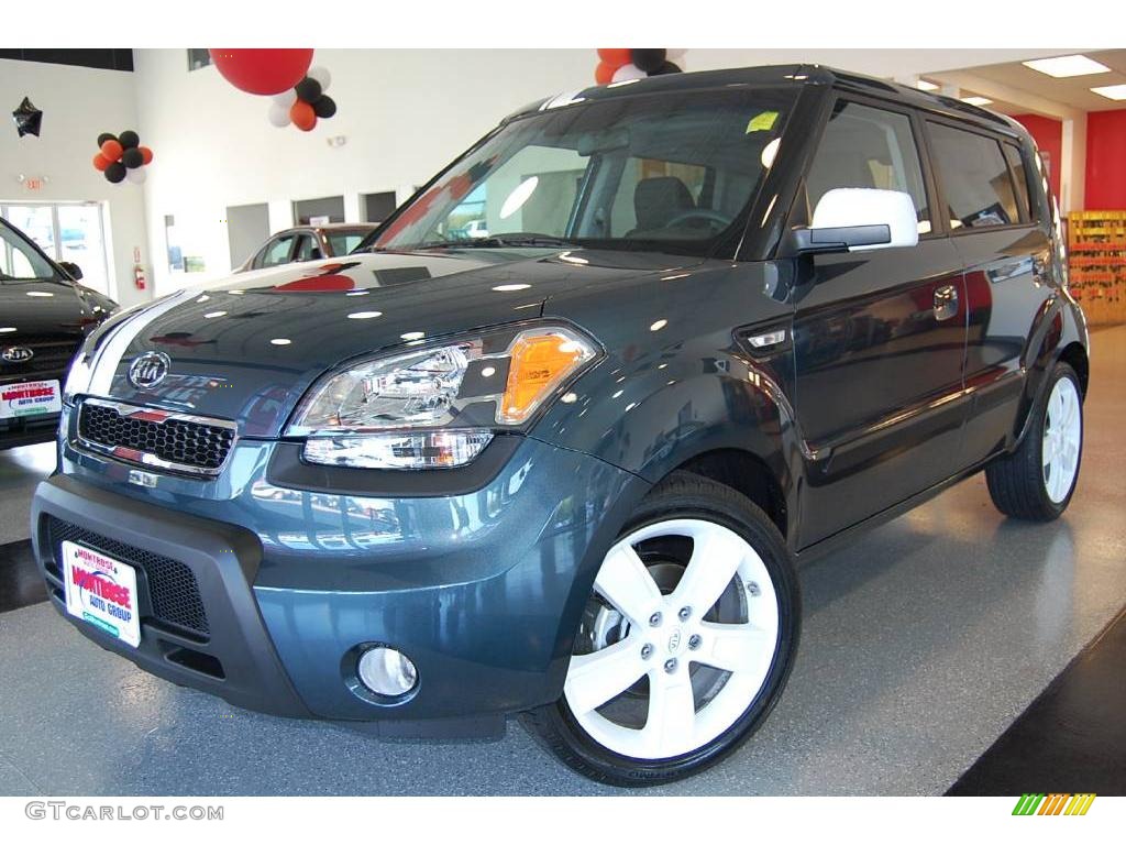 Denim Blue Kia Soul