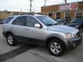 2004 Diamond Silver Metallic Kia Sorento EX 4WD  photo #4