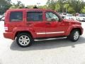2008 Inferno Red Crystal Pearl Jeep Liberty Limited  photo #13