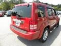 2008 Inferno Red Crystal Pearl Jeep Liberty Limited  photo #14