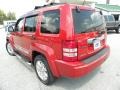 2008 Inferno Red Crystal Pearl Jeep Liberty Limited  photo #16