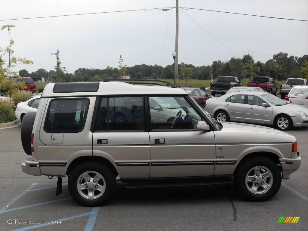 1998 Discovery LSE - White Gold Pearl Metallic / Lightstone photo #5