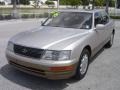 Platinum Metallic - LS 400 Sedan Photo No. 2