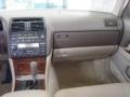 Platinum Metallic - LS 400 Sedan Photo No. 9