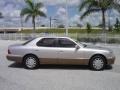 Platinum Metallic - LS 400 Sedan Photo No. 18