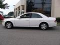 2001 White Pearlescent Tricoat Lincoln LS V6  photo #3