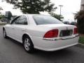 2001 White Pearlescent Tricoat Lincoln LS V6  photo #5