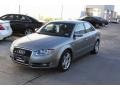 2005 Atlas Gray Audi A4 2.0T quattro Sedan  photo #2