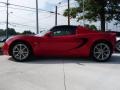 Ardent Red 2009 Lotus Elise 