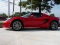 2009 Ardent Red Lotus Elise   photo #2