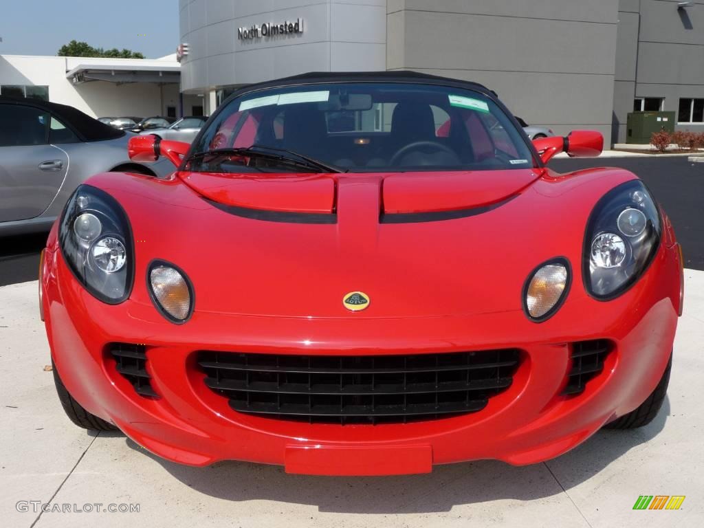 Ardent Red 2009 Lotus Elise Standard Elise Model Exterior Photo #17770038