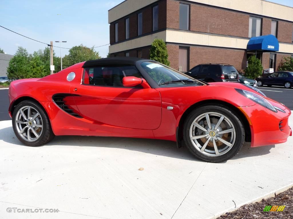 Ardent Red 2009 Lotus Elise Standard Elise Model Exterior Photo #17770042