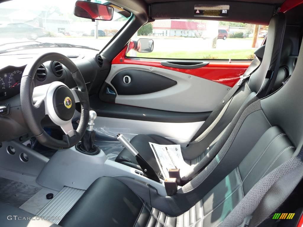Black Interior 2009 Lotus Elise Standard Elise Model Photo #17770086