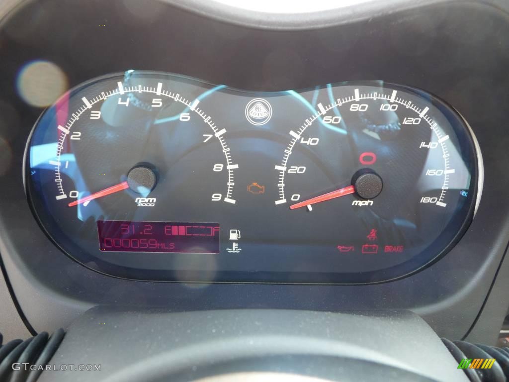 2009 Lotus Elise Standard Elise Model Gauges Photos