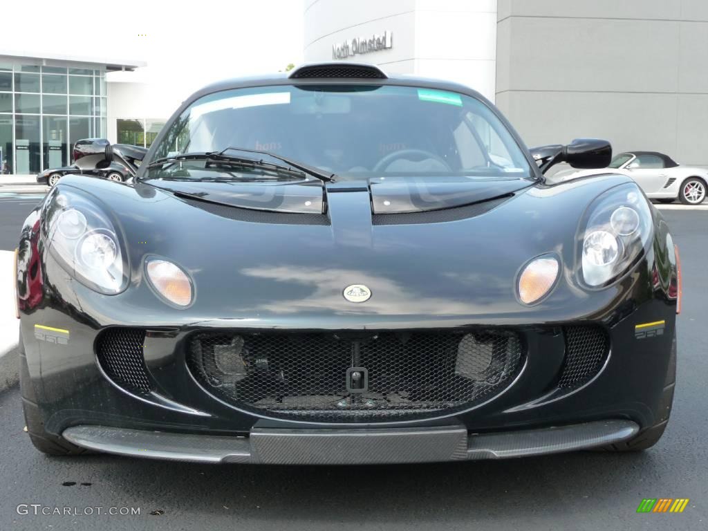 Starlight Black Metallic 2009 Lotus Exige S 240 Exterior Photo #17770134