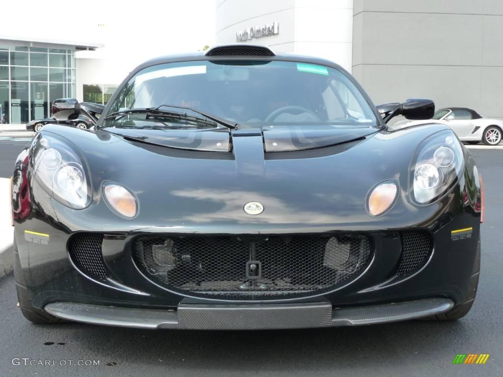 2009 Exige S 240 - Starlight Black Metallic / Black photo #3