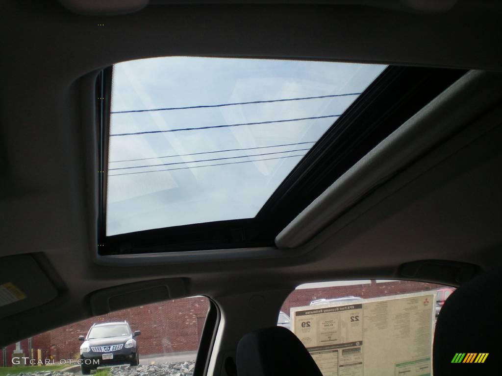 2010 Lancer GTS - Rotor Glow Orange Metallic / Black photo #3