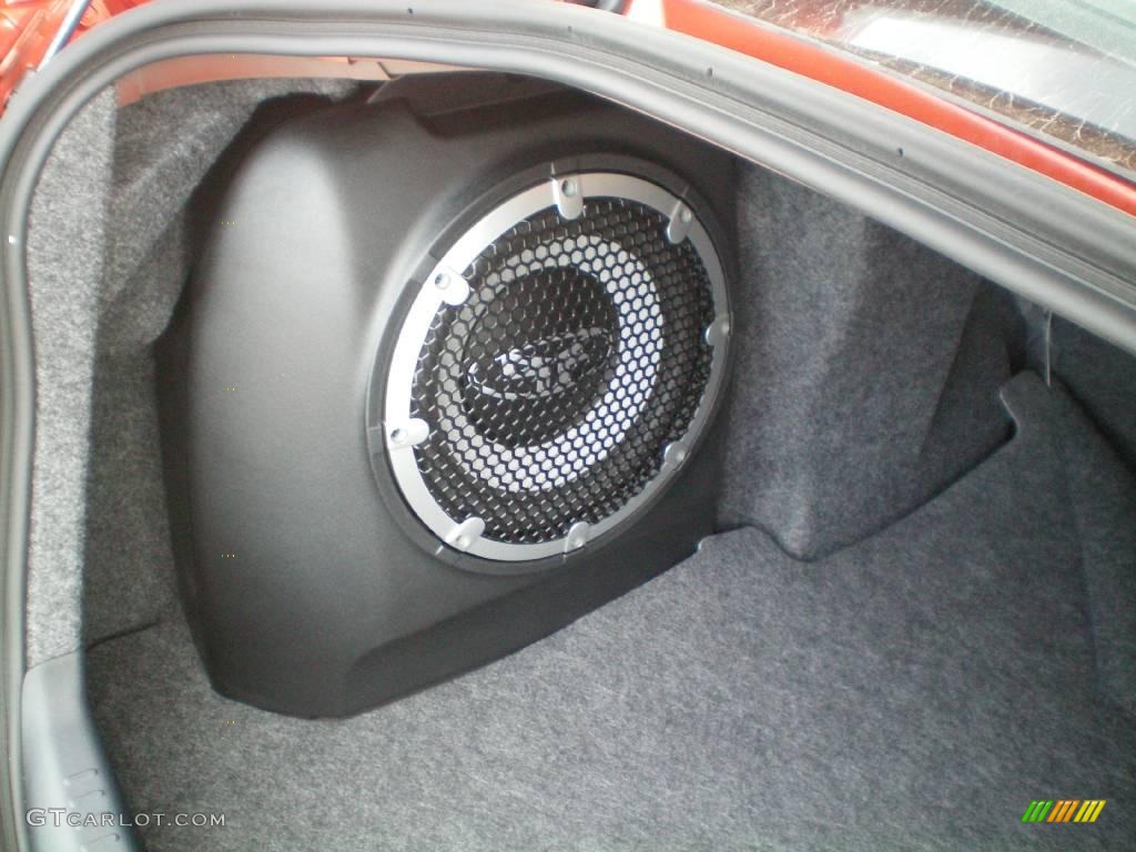 2010 Lancer GTS - Rotor Glow Orange Metallic / Black photo #5