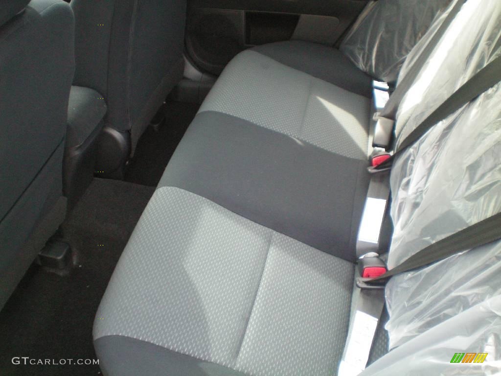 2010 Lancer GTS - Rotor Glow Orange Metallic / Black photo #18