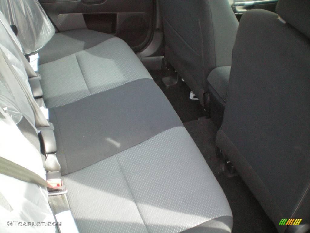 2010 Lancer GTS - Rotor Glow Orange Metallic / Black photo #22