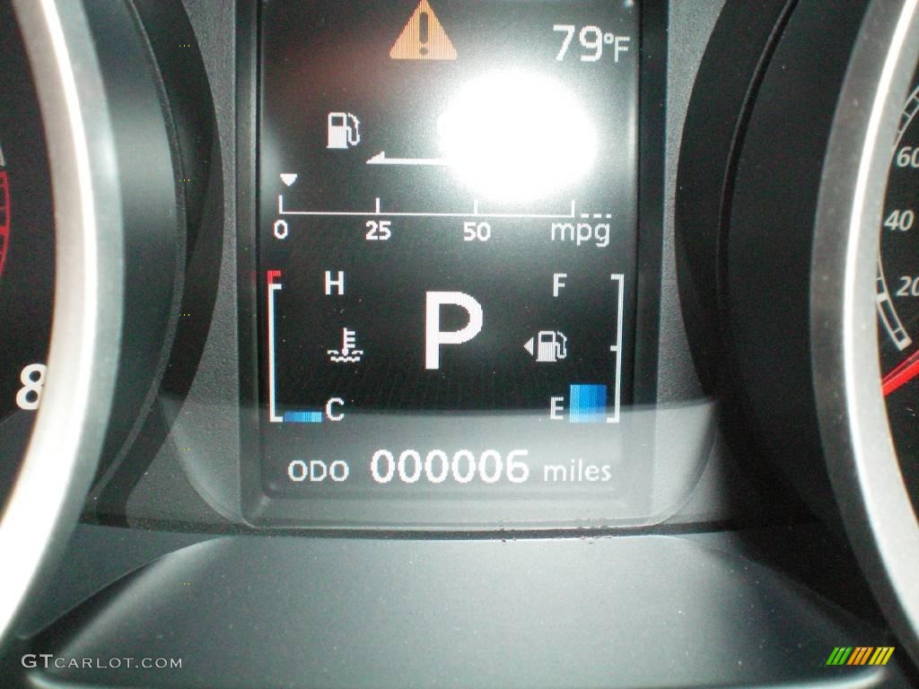 2010 Lancer GTS - Rotor Glow Orange Metallic / Black photo #28