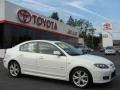 2008 Crystal White Pearl Mica Mazda MAZDA3 s Touring Sedan  photo #1