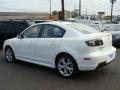 2008 Crystal White Pearl Mica Mazda MAZDA3 s Touring Sedan  photo #5