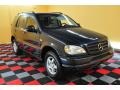 2001 Orion Blue Metallic Mercedes-Benz ML 320 4Matic  photo #1