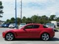 2004 Velocity Red Mica Mazda RX-8   photo #2