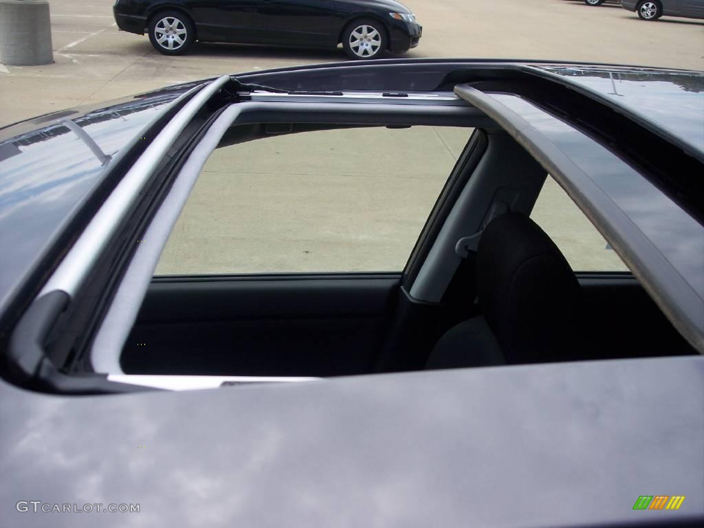 2008 MAZDA3 s Sport Hatchback - Galaxy Gray Mica / Black photo #11
