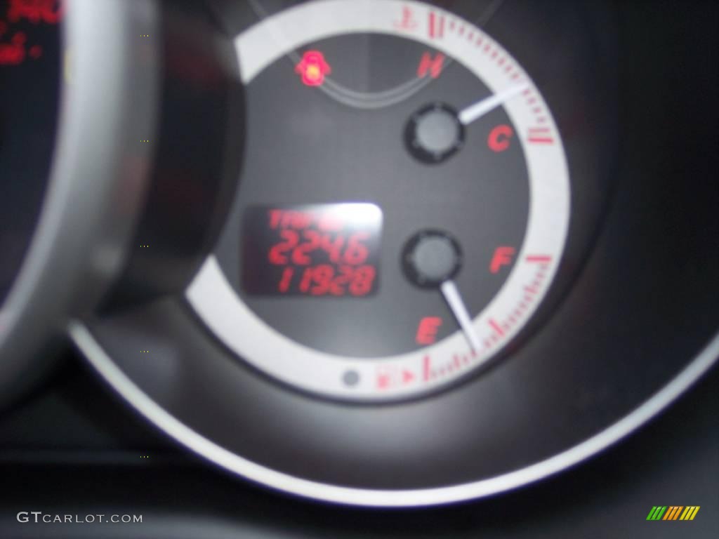 2008 MAZDA3 s Sport Hatchback - Galaxy Gray Mica / Black photo #16