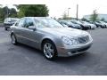 2004 Pewter Silver Metallic Mercedes-Benz E 500 Sedan  photo #1