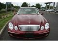 2004 Bordeaux Red Metallic Mercedes-Benz E 500 4Matic Sedan  photo #3