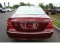 Bordeaux Red Metallic - E 500 4Matic Sedan Photo No. 7