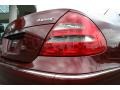 2004 Bordeaux Red Metallic Mercedes-Benz E 500 4Matic Sedan  photo #22