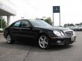 2009 Black Mercedes-Benz E 350 4Matic Sedan  photo #2