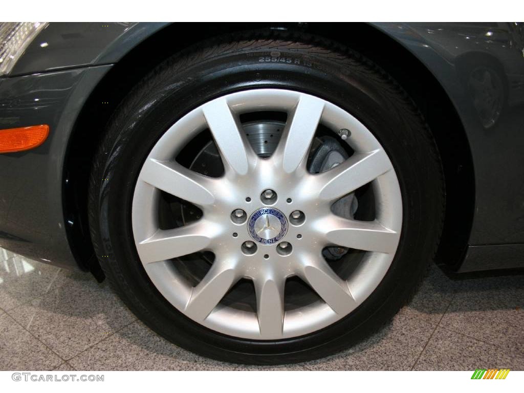 2008 Mercedes-Benz S 550 4Matic Sedan Wheel Photo #17773563