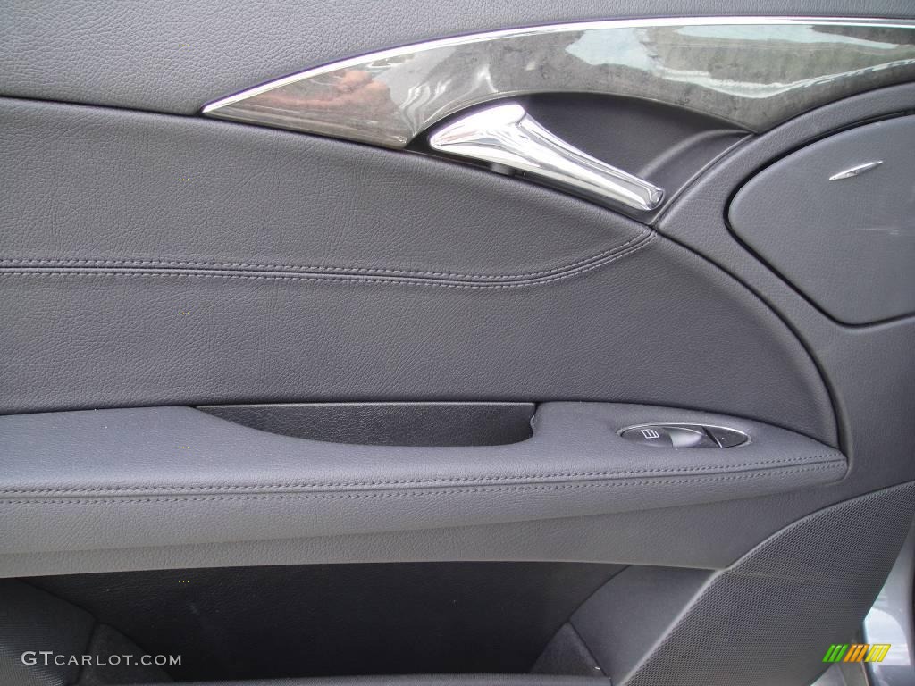 2009 E 350 4Matic Sedan - Flint Grey Metallic / Black photo #15