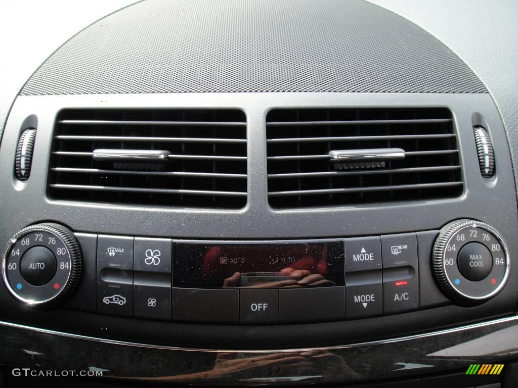 2009 E 350 4Matic Sedan - Flint Grey Metallic / Black photo #31