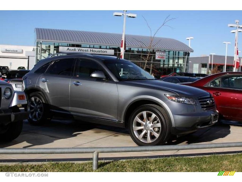 Diamond Graphite Metallic Infiniti FX