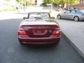 Firemist Red Metallic - CLK 500 Cabriolet Photo No. 3