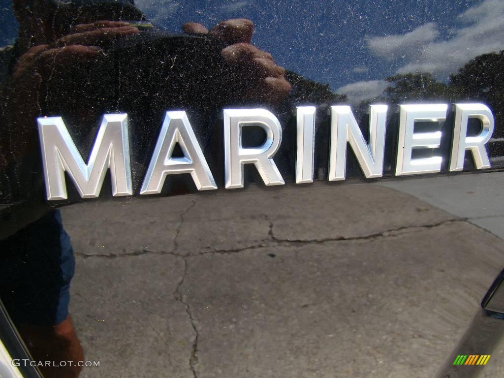 2005 Mariner V6 Convenience - Black / Pebble/Light Parchment photo #26