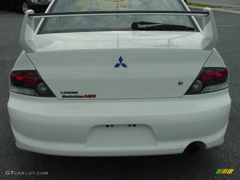 2006 Mitsubishi Lancer Evolution IX MR Marks and Logos Photo #17774756