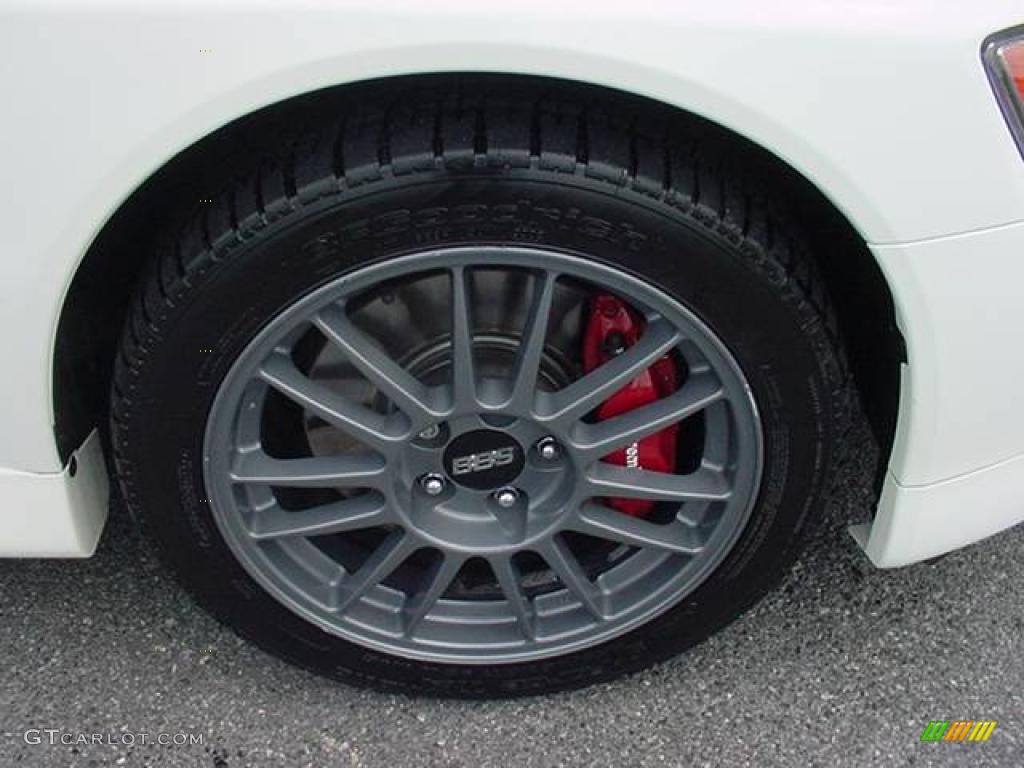 2006 Mitsubishi Lancer Evolution IX MR Wheel Photo #17774780