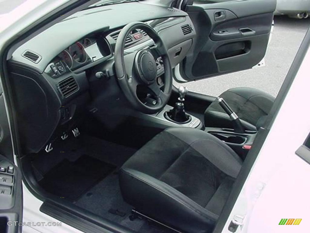 2006 Mitsubishi Lancer Evolution Ix Mr Interior Photo