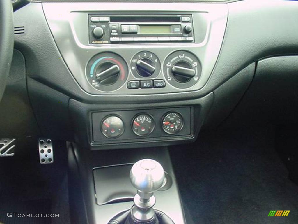 2006 Mitsubishi Lancer Evolution IX MR 6 Speed Manual Transmission Photo #17774808