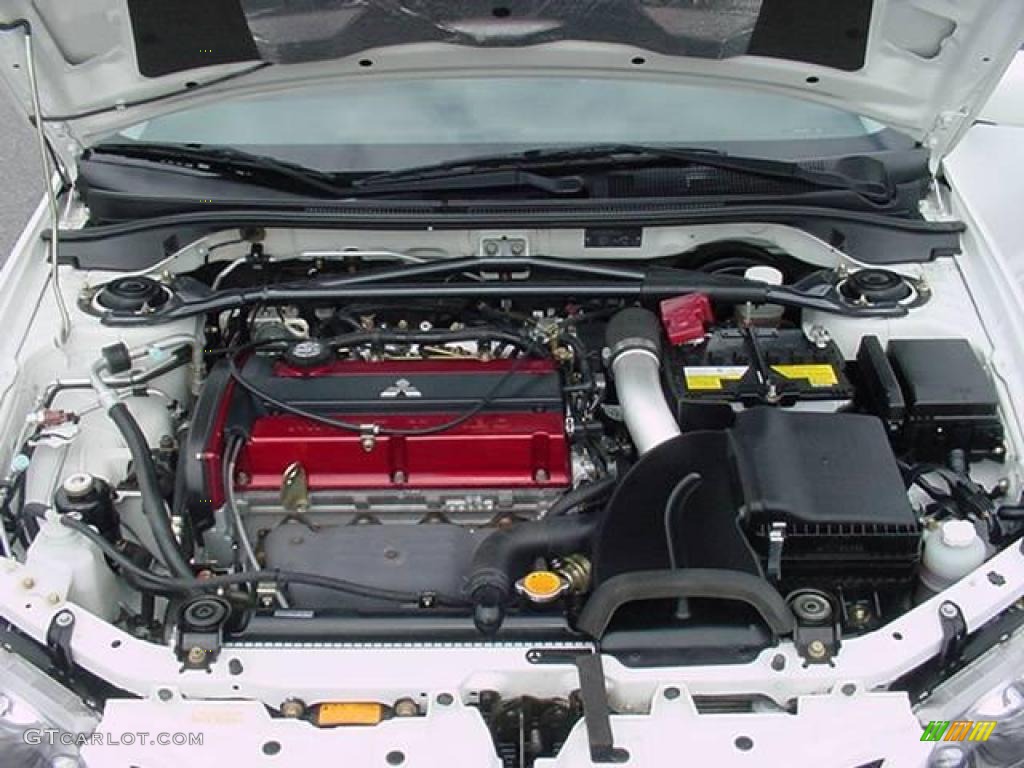 2006 Mitsubishi Lancer Evolution IX MR 2.0 Liter Turbocharged DOHC 16-Valve MIVEC 4 Cylinder Engine Photo #17774812