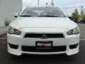 2008 Wicked White Mitsubishi Lancer GTS  photo #2